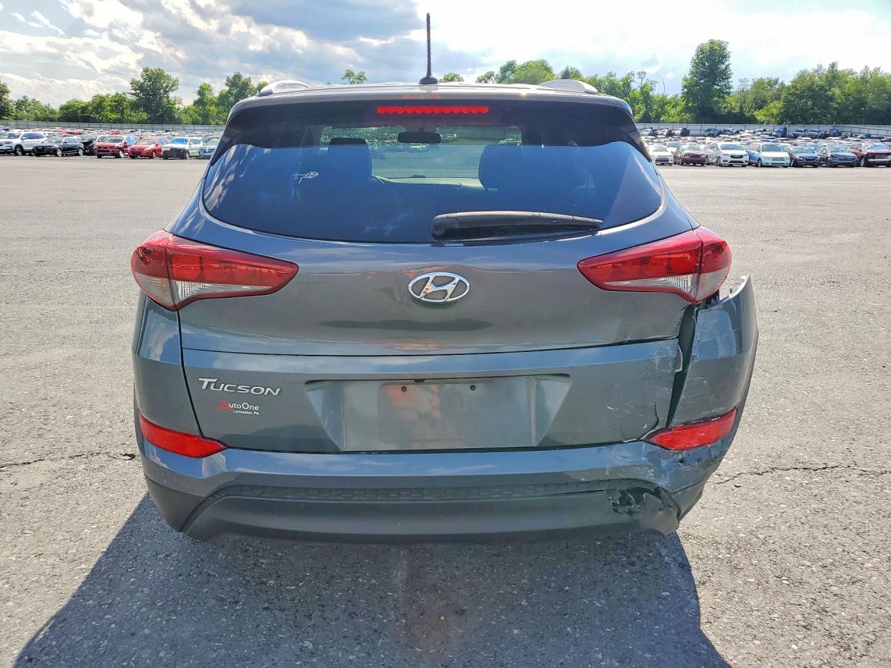 2016 HYUNDAI TUCSON