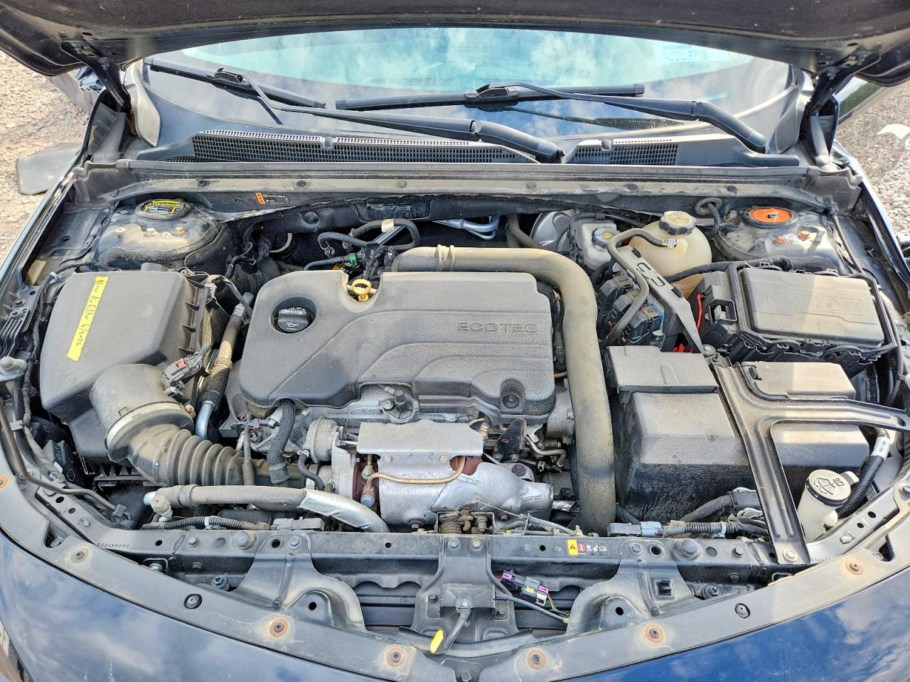 2018 CHEVROLET MALIBU
