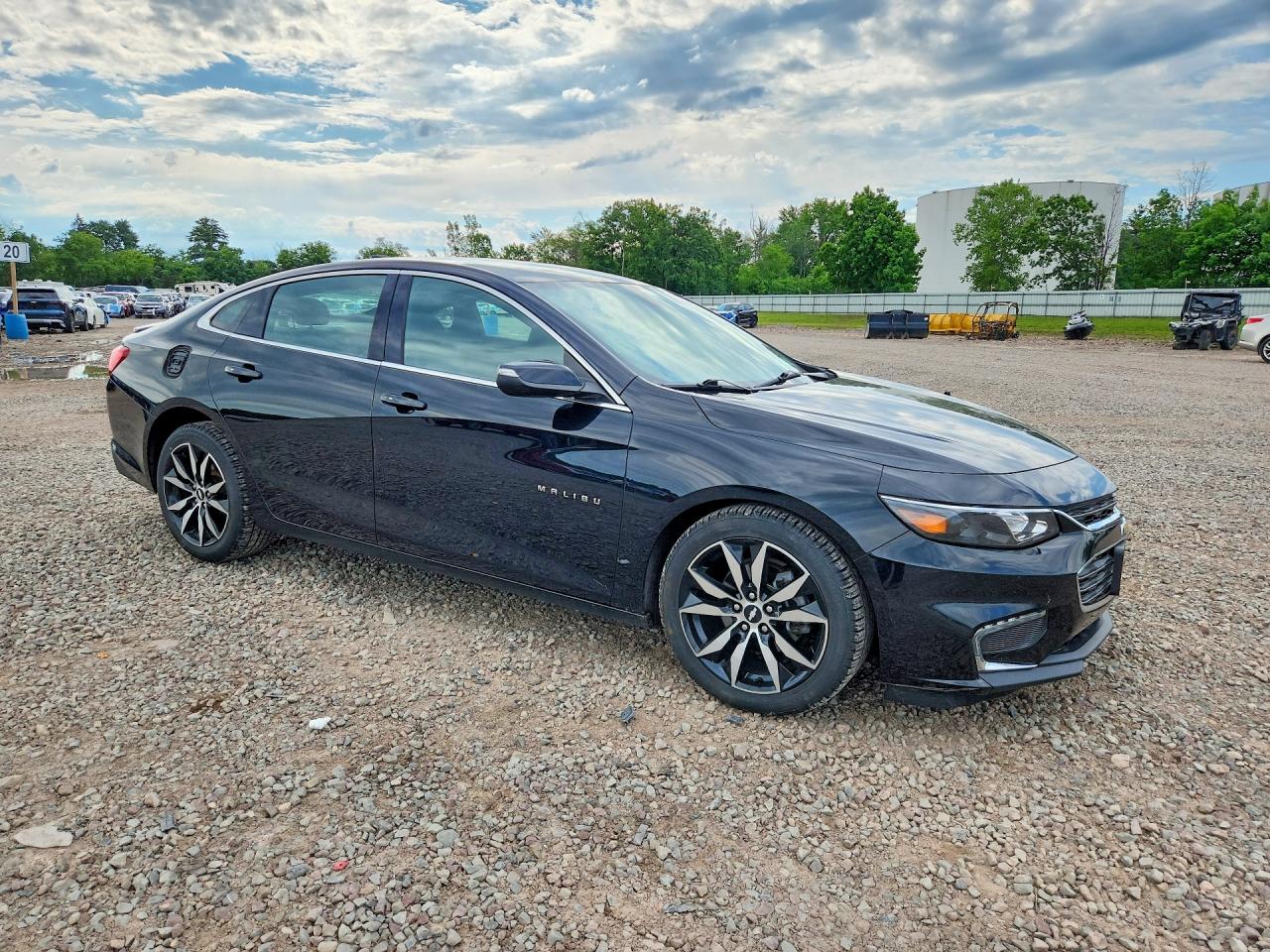 2018 CHEVROLET MALIBU