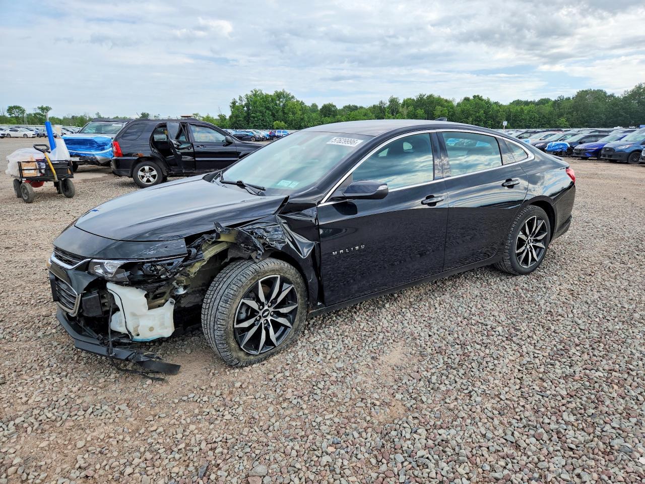 2018 CHEVROLET MALIBU