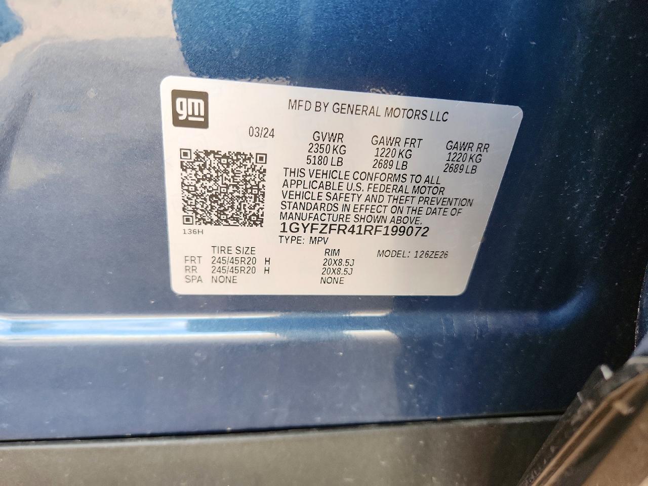 2024 CADILLAC XT4