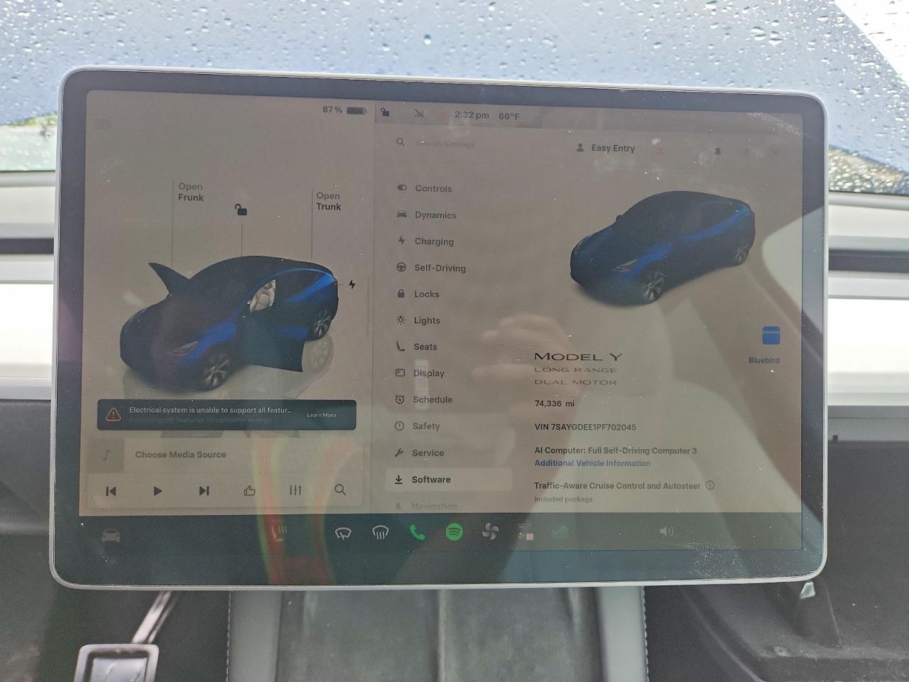 2023 TESLA MODEL Y