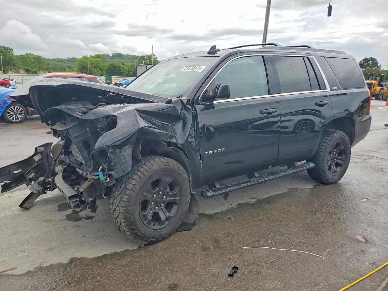 2017 CHEVROLET TAHOE