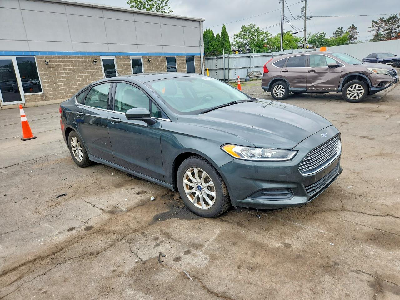 2015 FORD FUSION