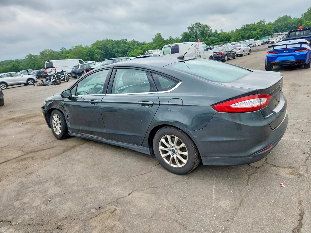 2015 FORD FUSION