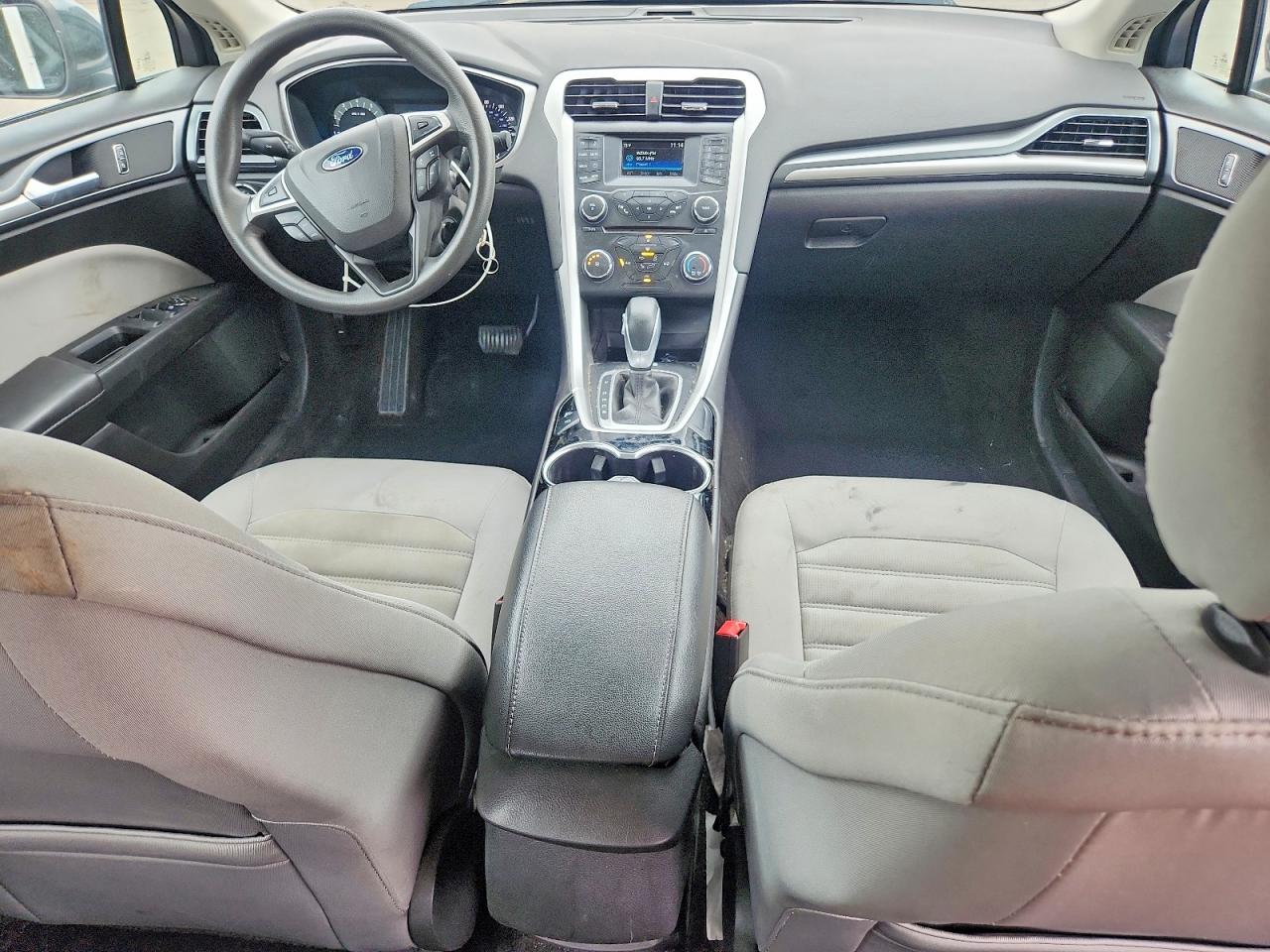 2015 FORD FUSION