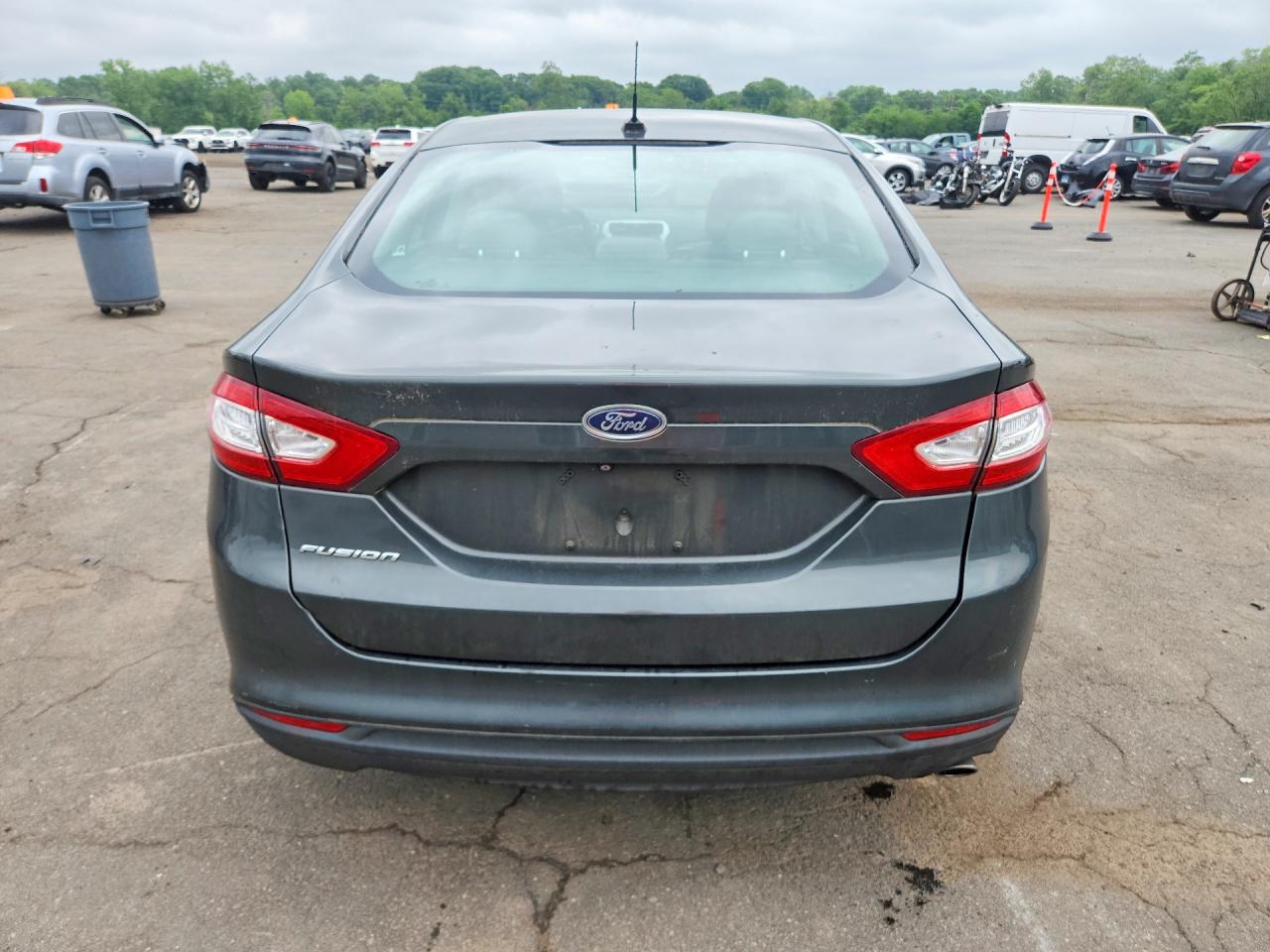 2015 FORD FUSION