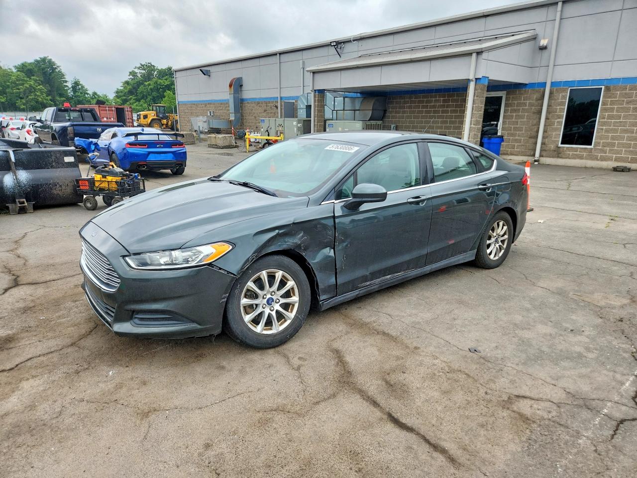 2015 FORD FUSION