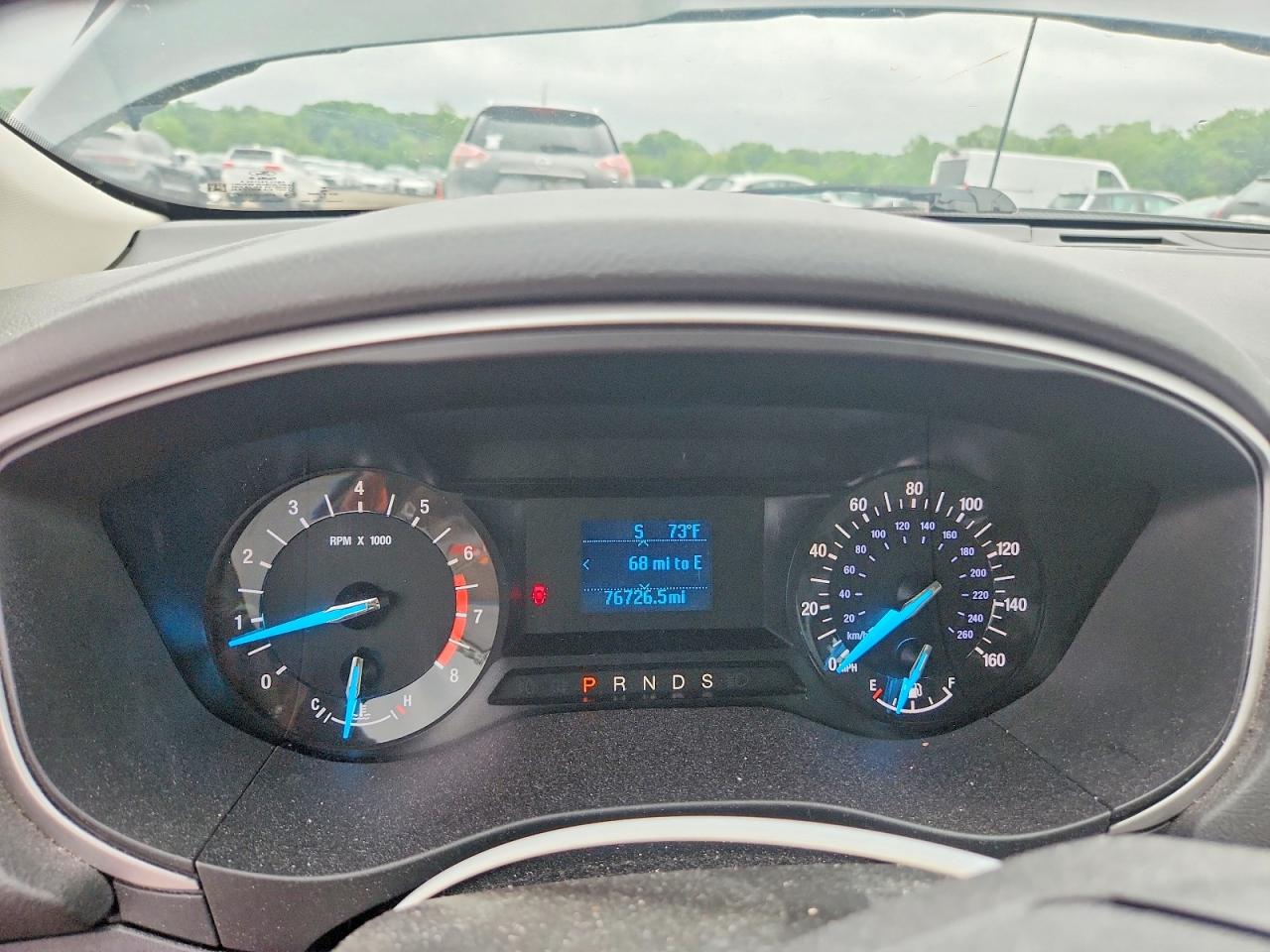 2015 FORD FUSION