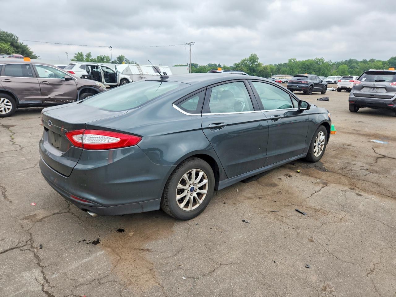 2015 FORD FUSION