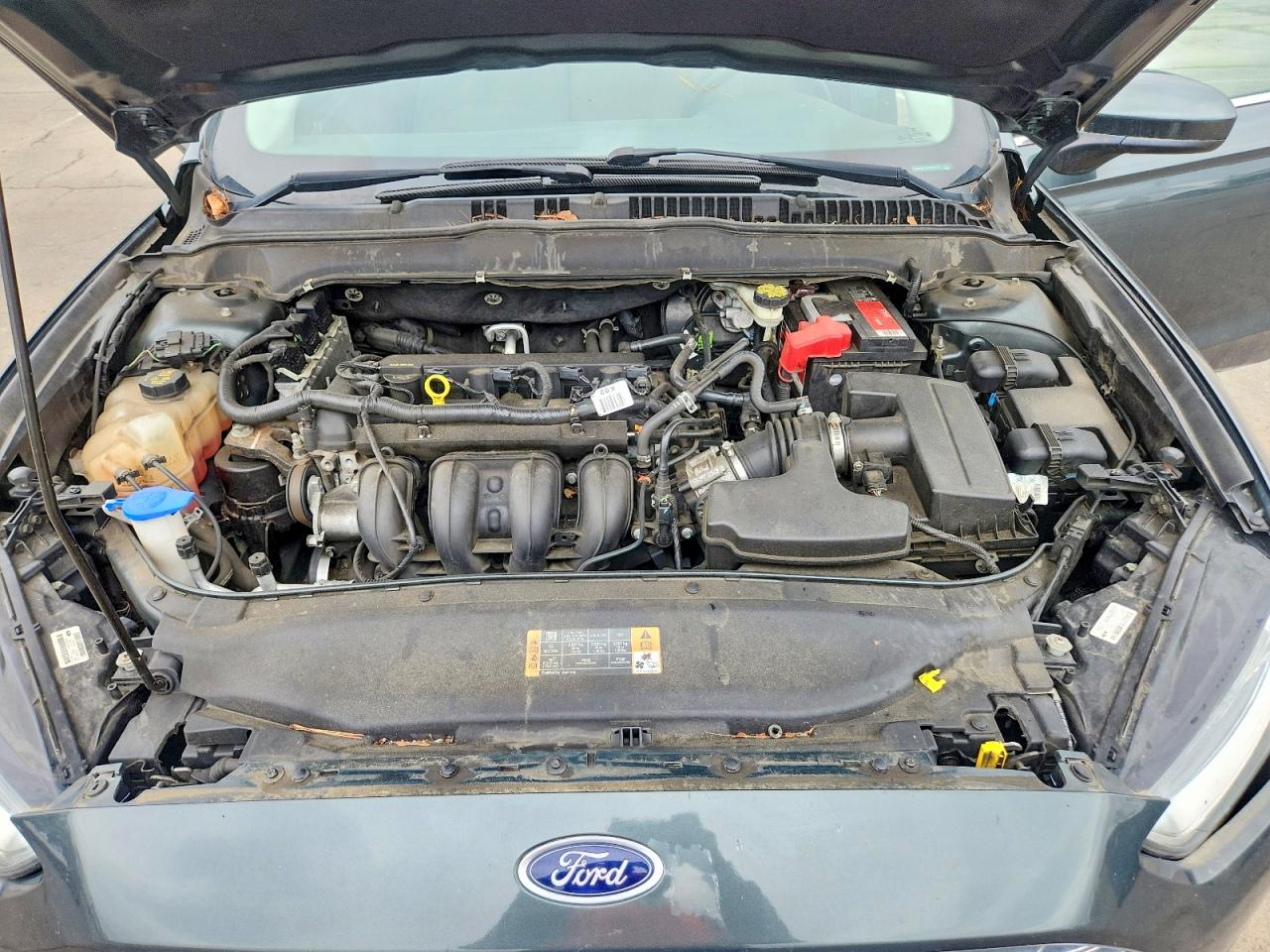 2015 FORD FUSION