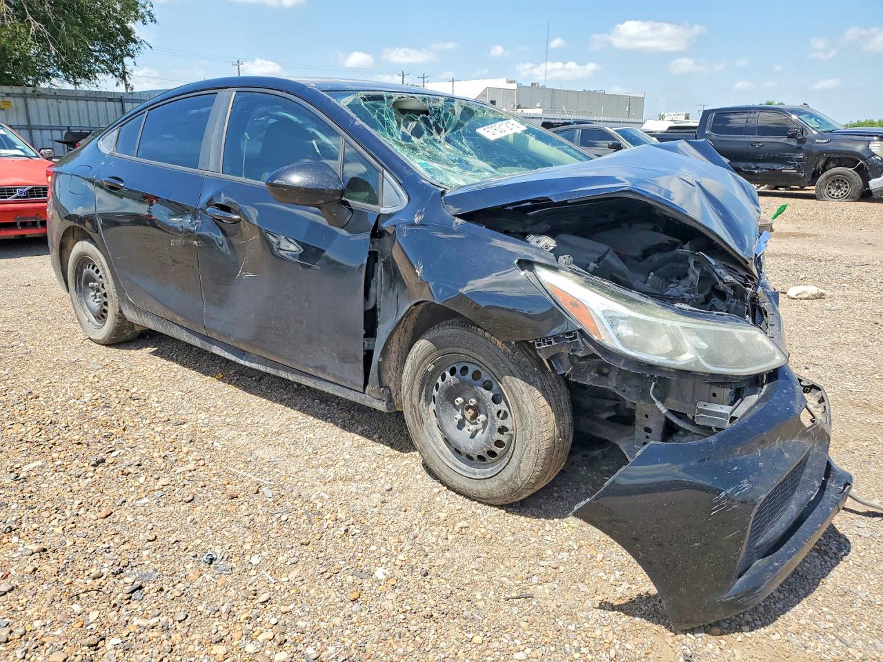 2017 CHEVROLET CRUZE