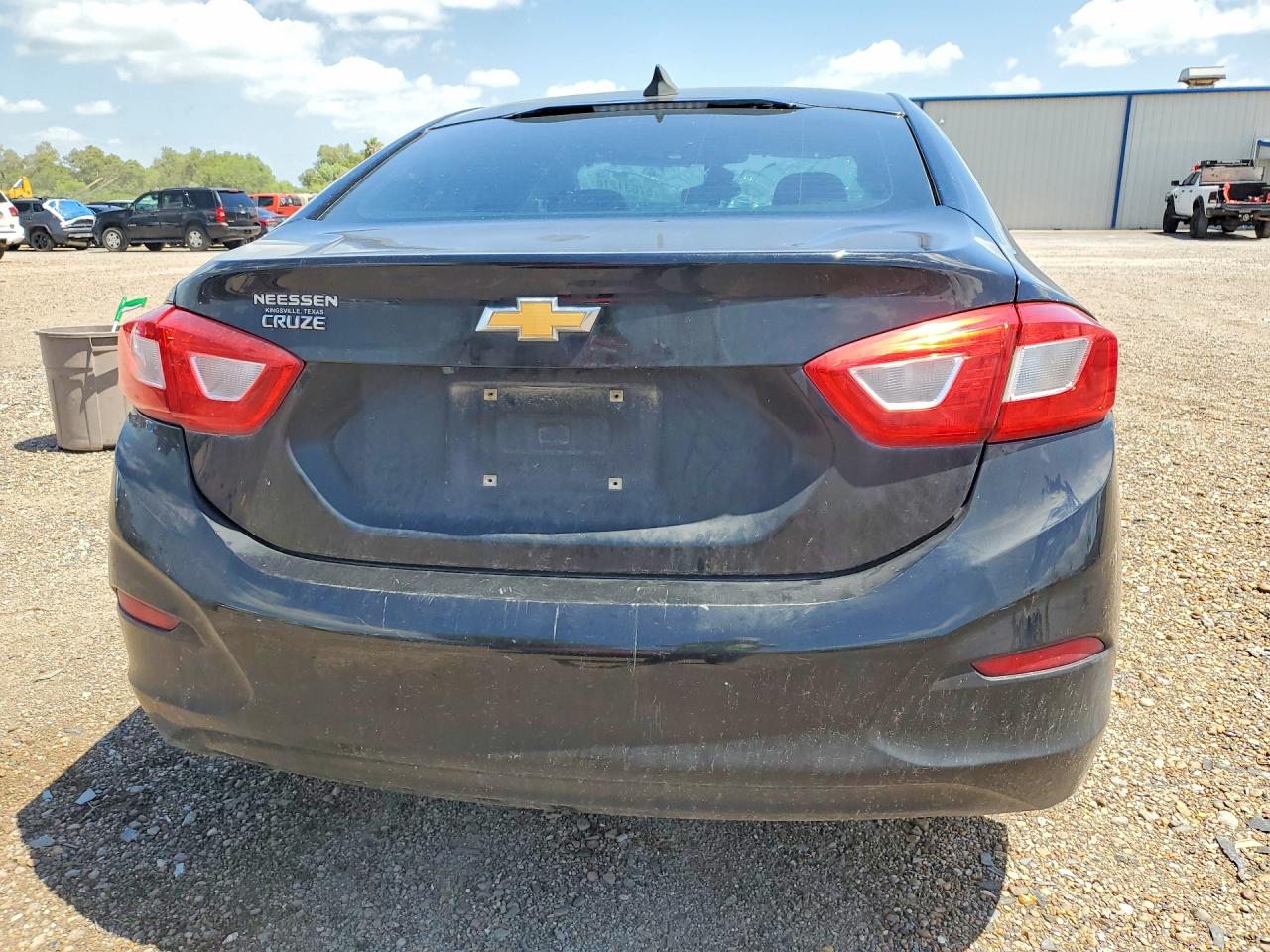 2017 CHEVROLET CRUZE