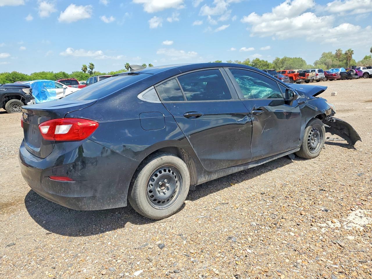 2017 CHEVROLET CRUZE