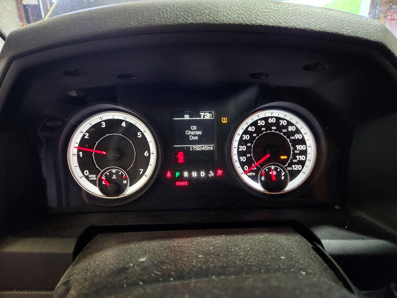 2013 RAM 1500