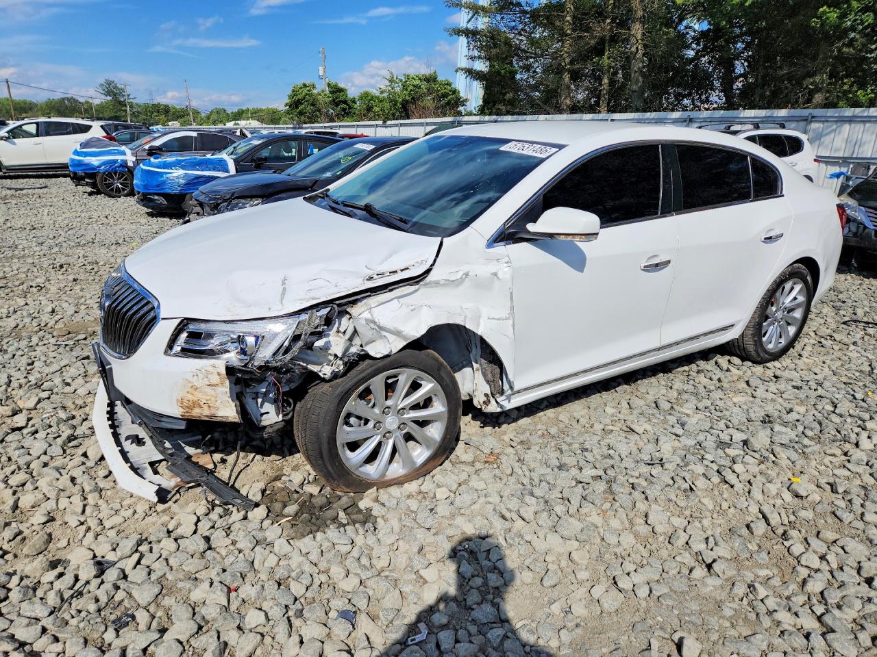 2016 BUICK LACROSSE