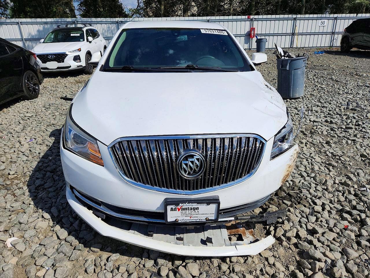 2016 BUICK LACROSSE