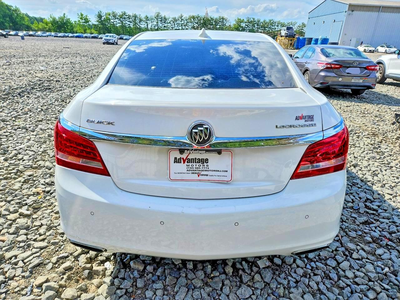 2016 BUICK LACROSSE