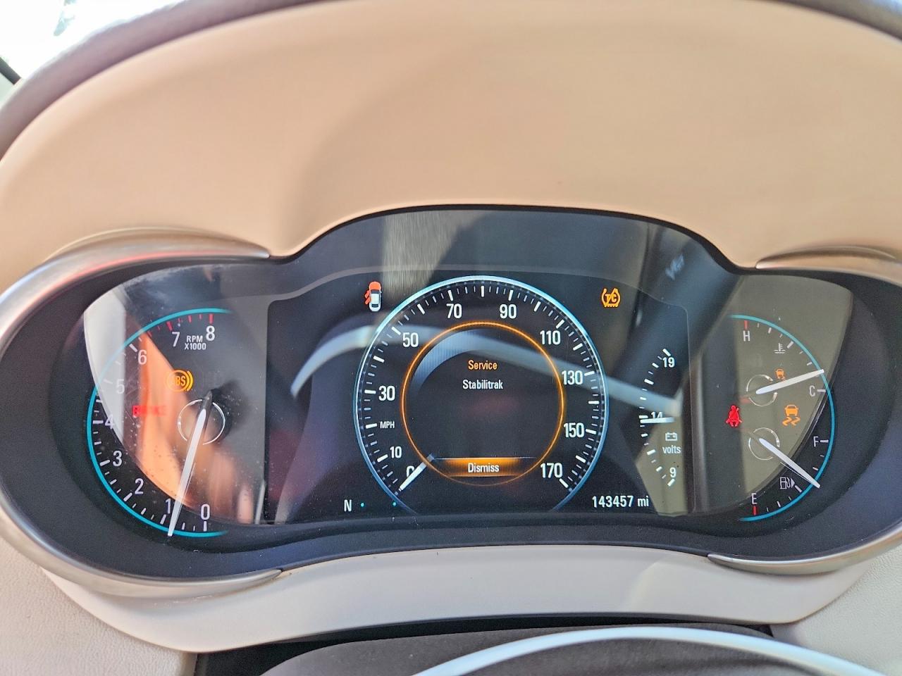 2016 BUICK LACROSSE