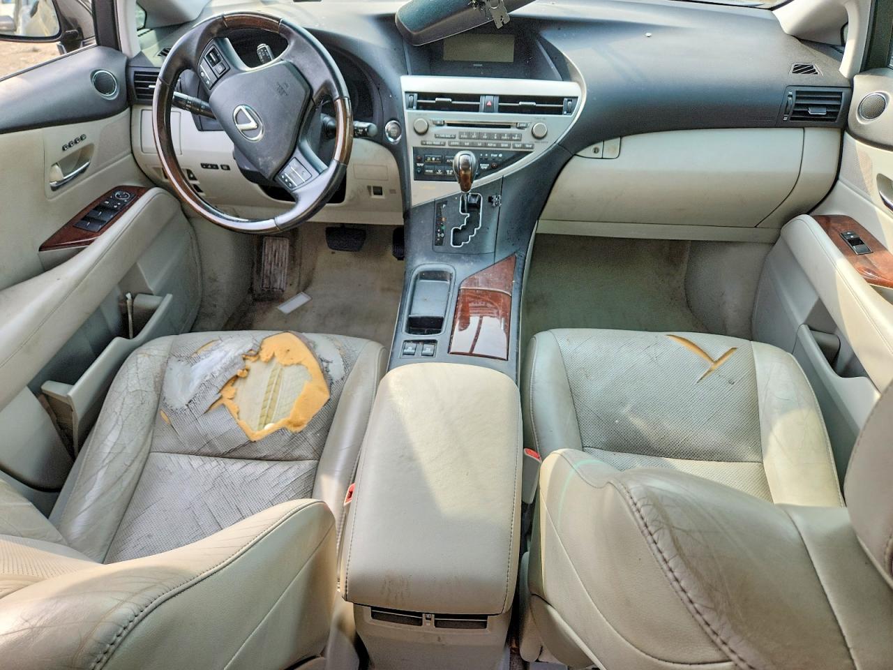 2012 LEXUS RX350