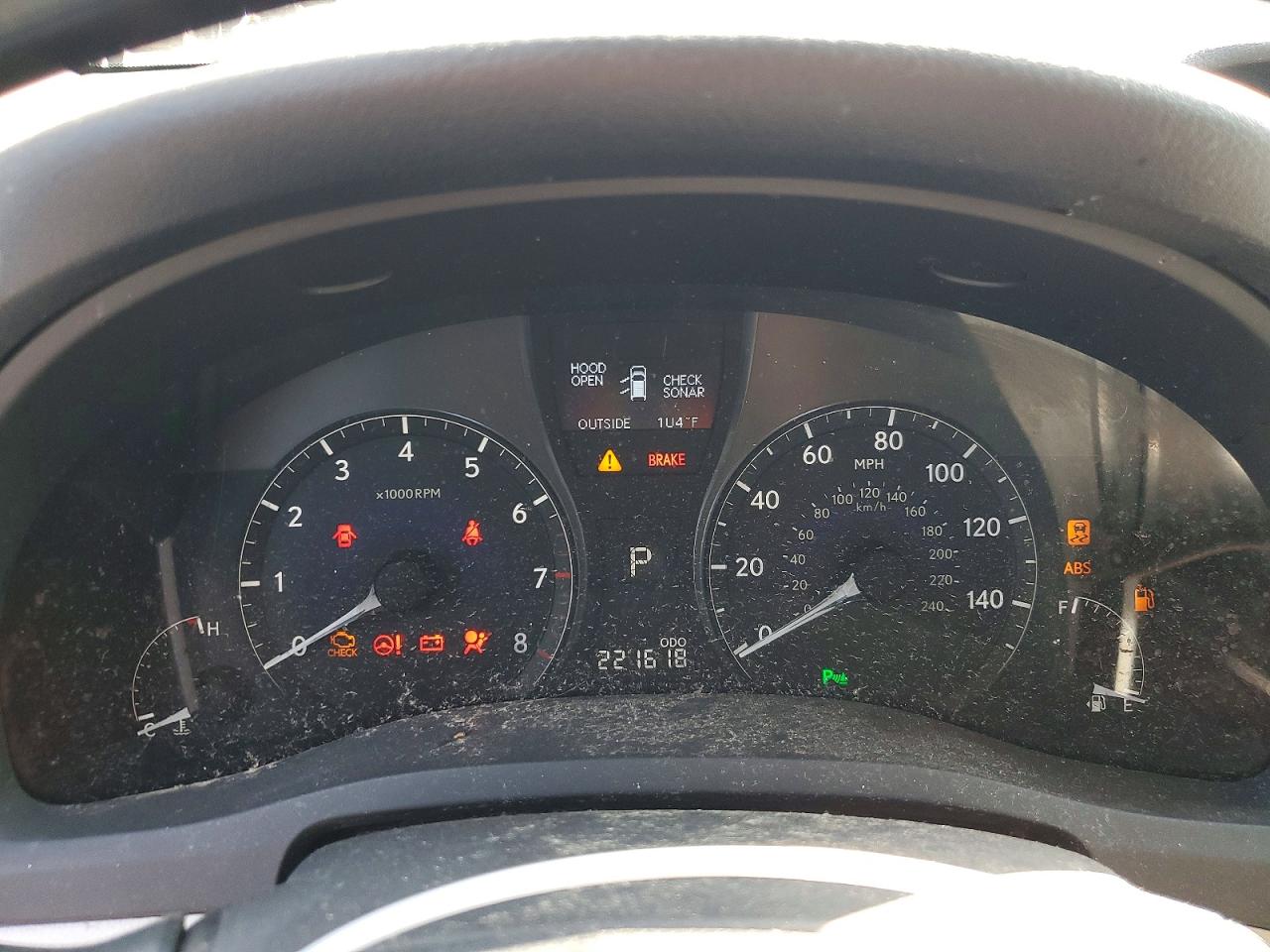 2012 LEXUS RX350