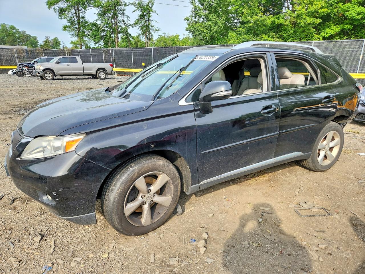 2012 LEXUS RX350