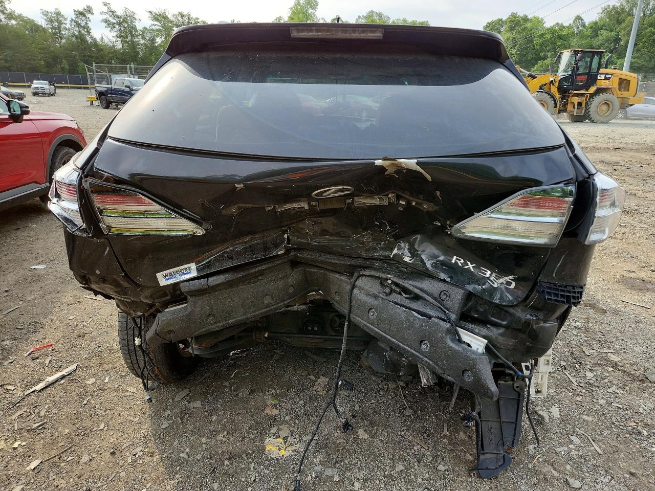 2012 LEXUS RX350