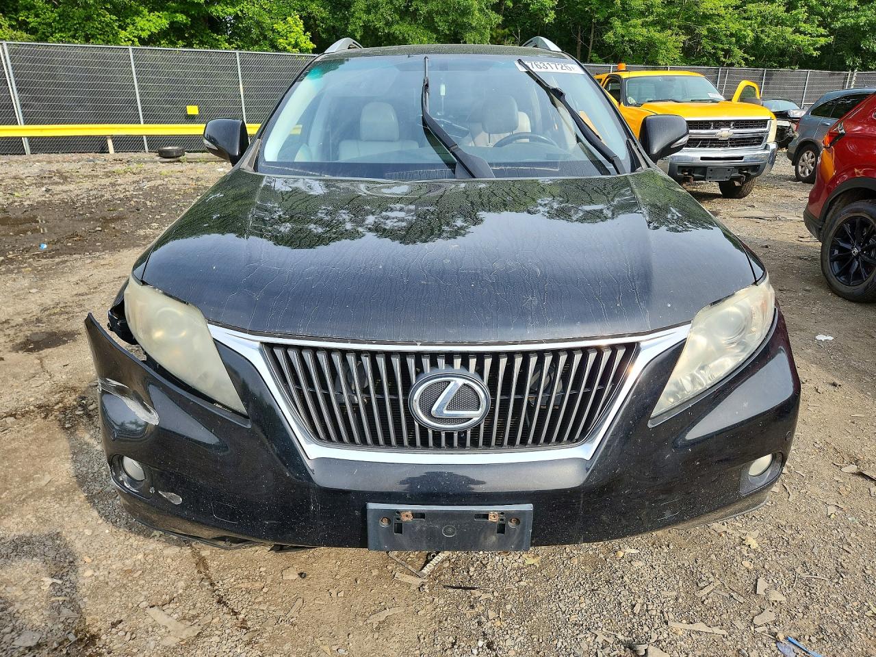2012 LEXUS RX350