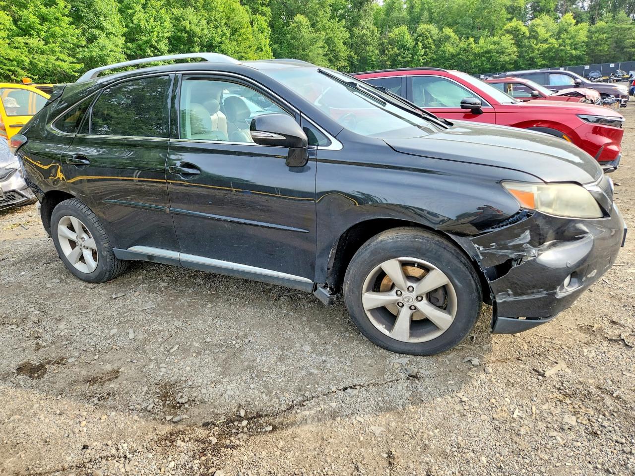 2012 LEXUS RX350