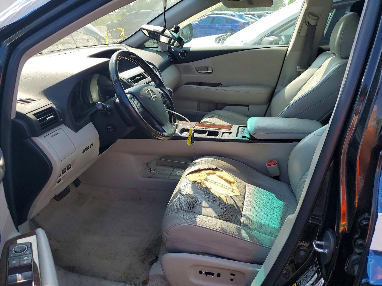 2012 LEXUS RX350