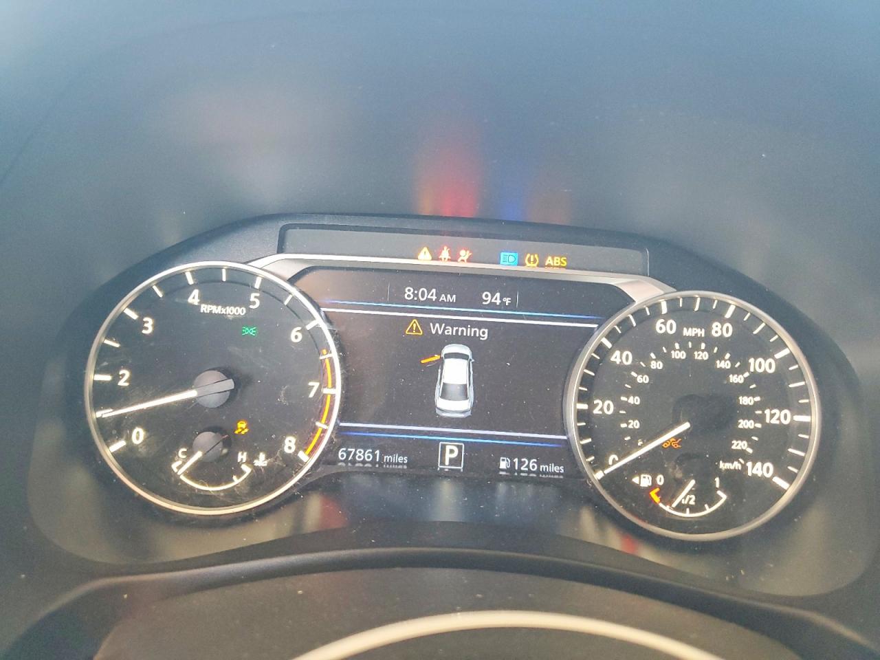 2020 NISSAN ALTIMA
