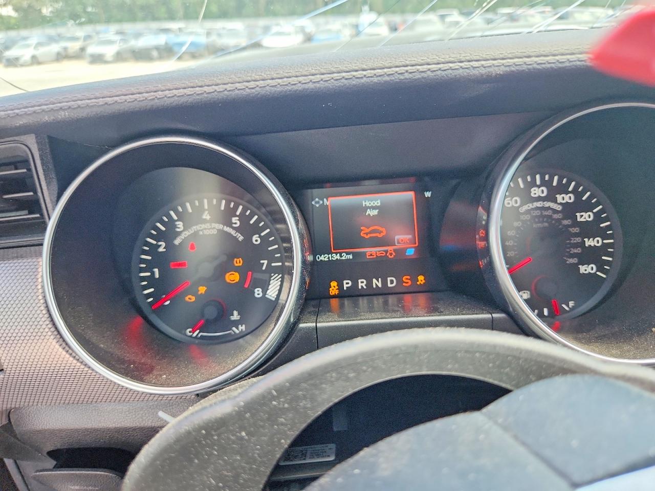 2020 FORD MUSTANG