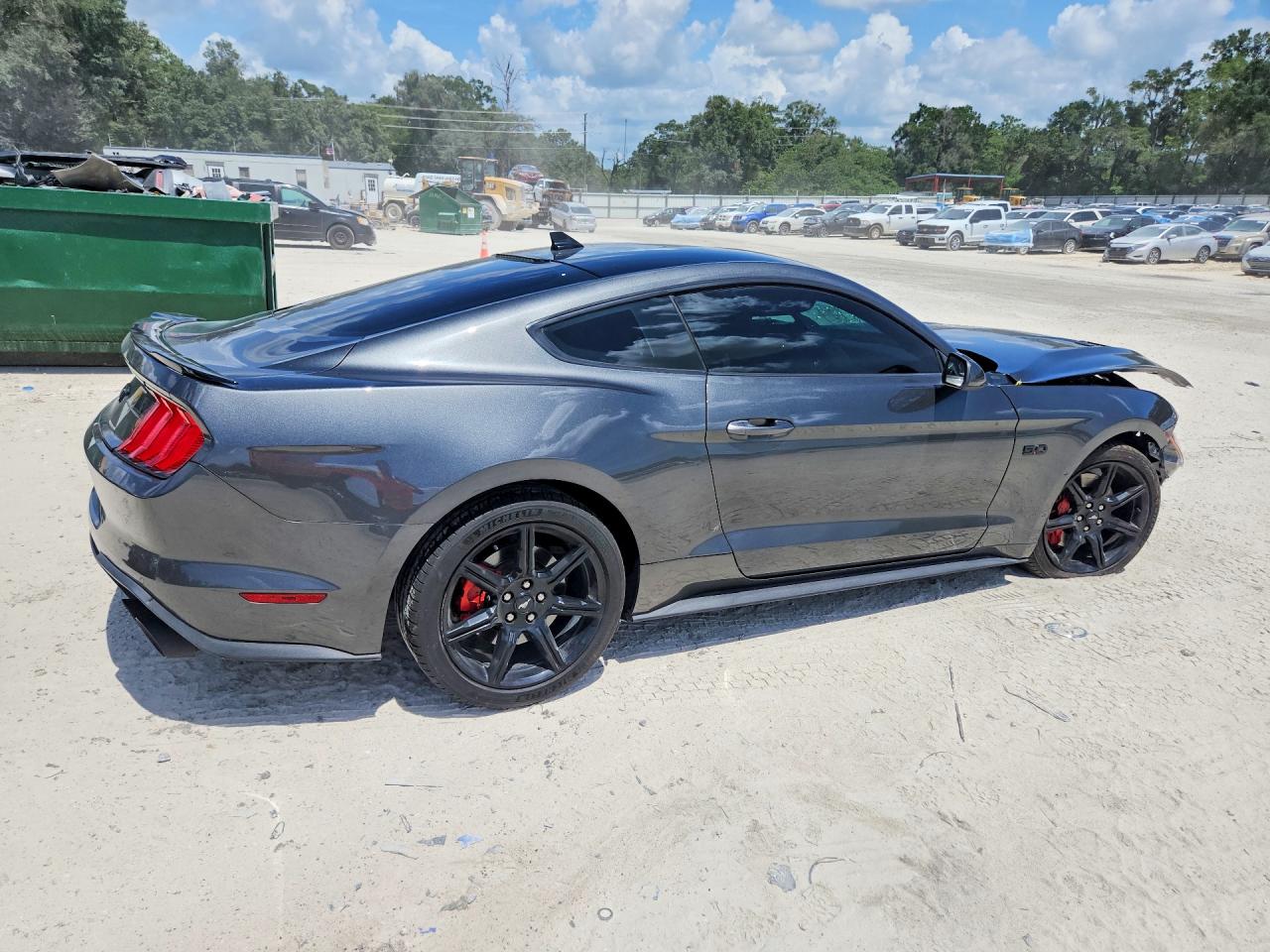2020 FORD MUSTANG