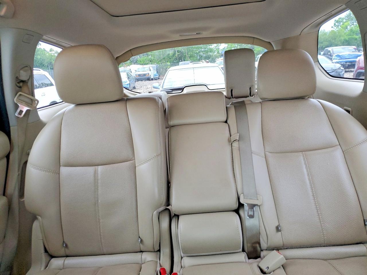 2015 NISSAN PATHFINDER
