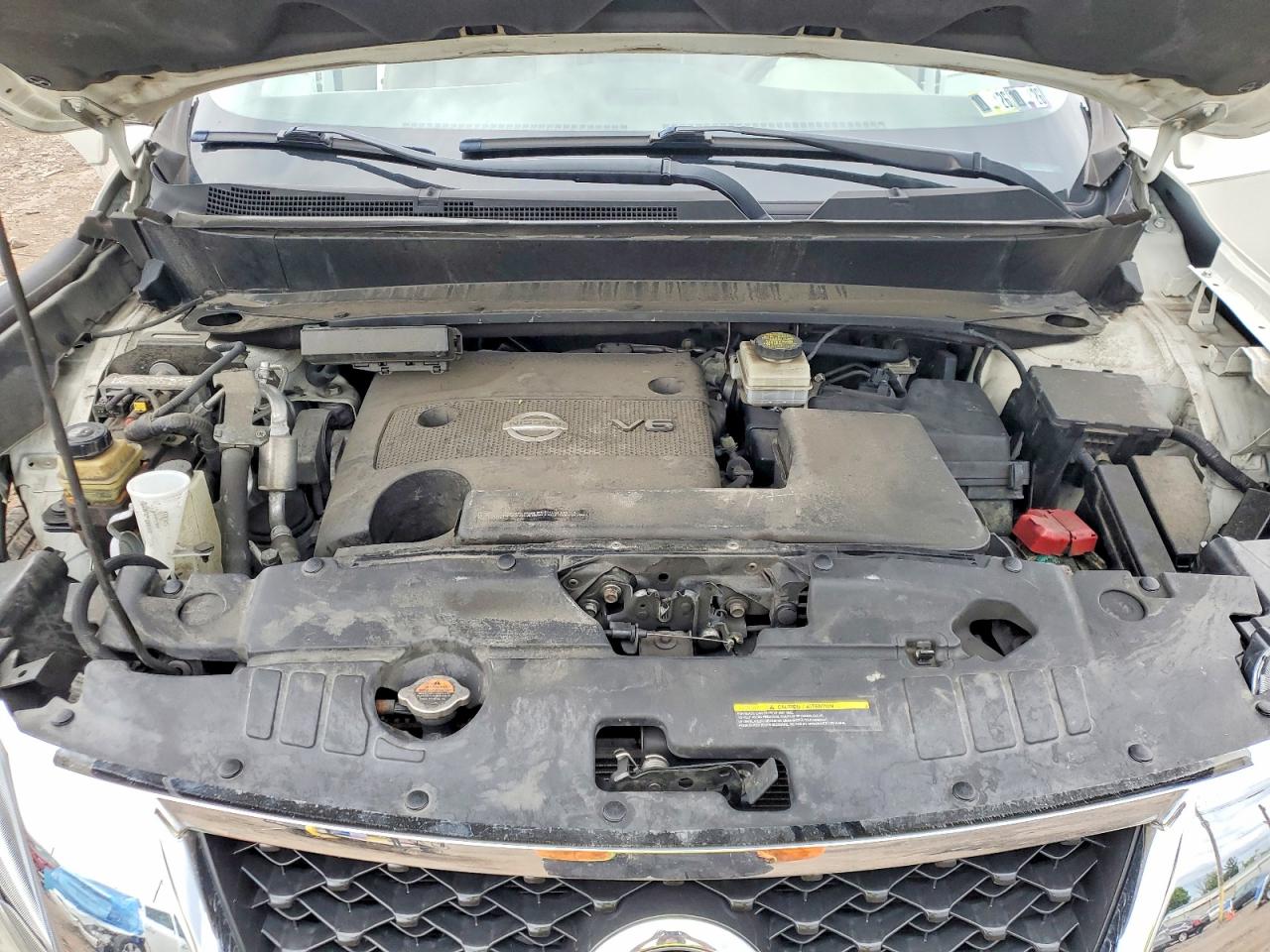 2015 NISSAN PATHFINDER