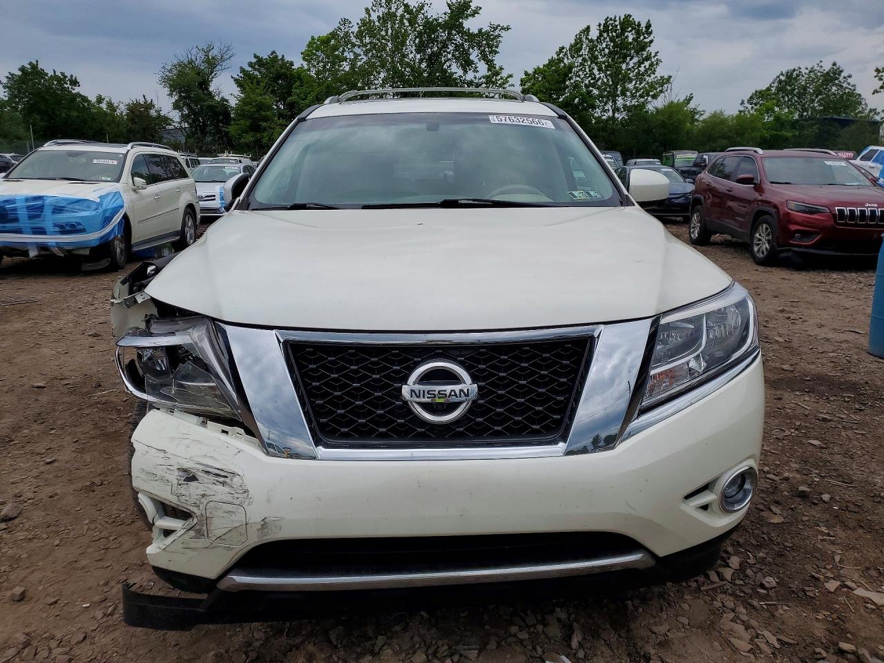 2015 NISSAN PATHFINDER
