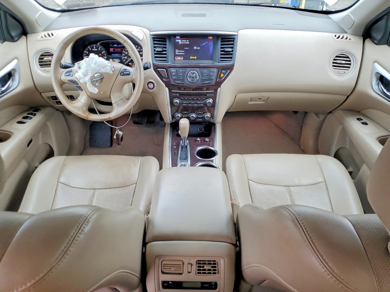 2015 NISSAN PATHFINDER