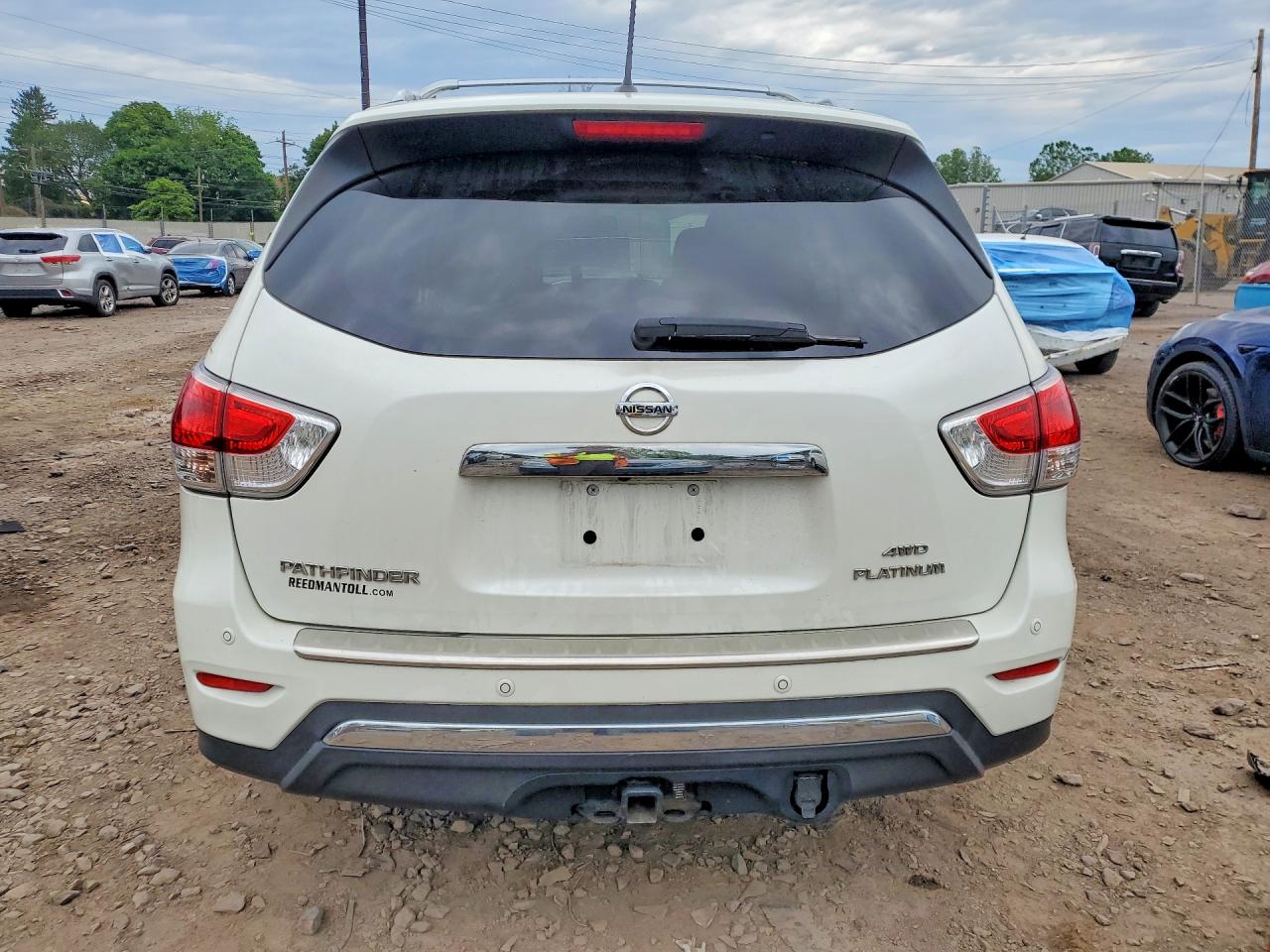 2015 NISSAN PATHFINDER