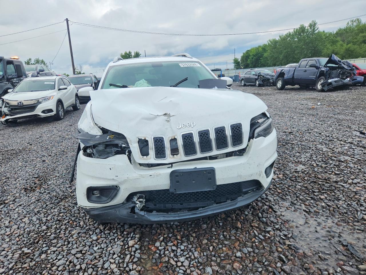 2019 JEEP CHEROKEE