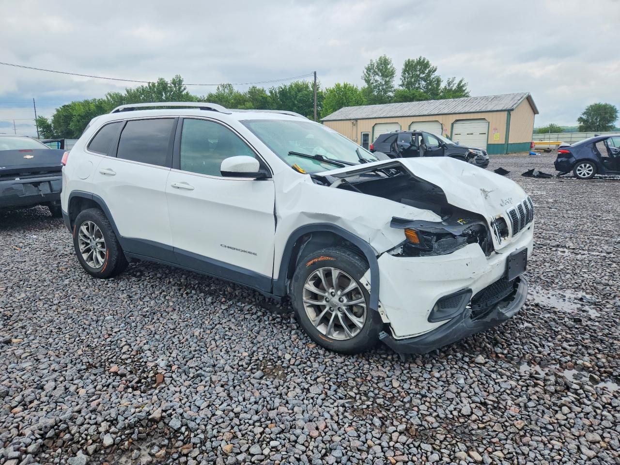 2019 JEEP CHEROKEE