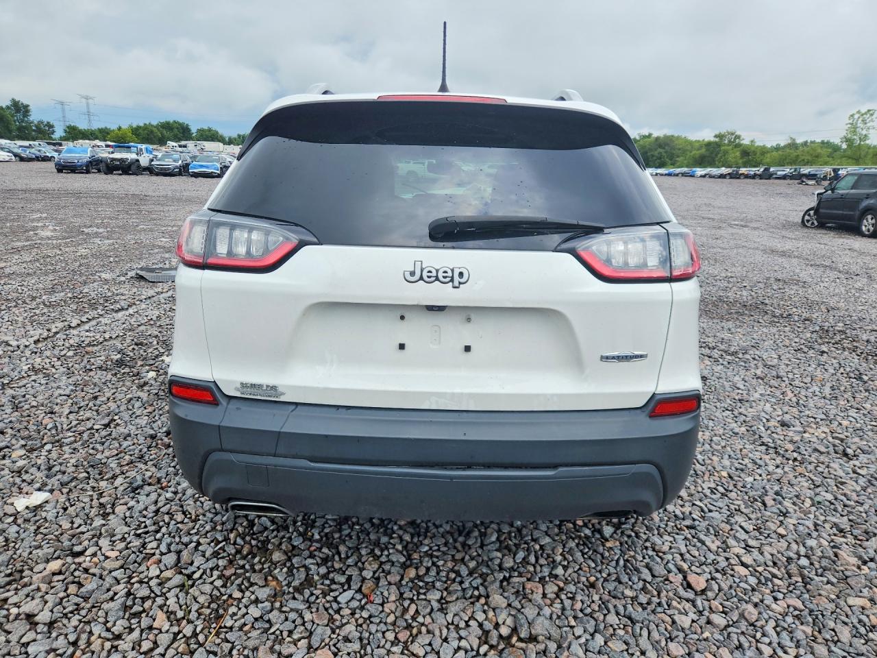 2019 JEEP CHEROKEE