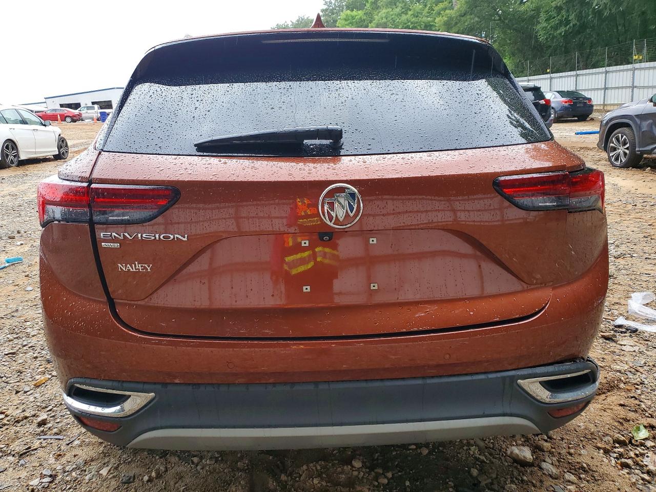 2021 BUICK ENVISION