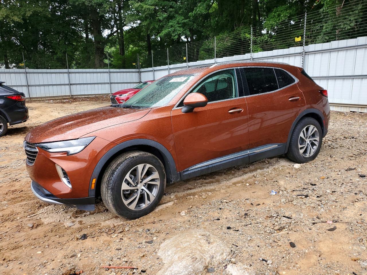 2021 BUICK ENVISION