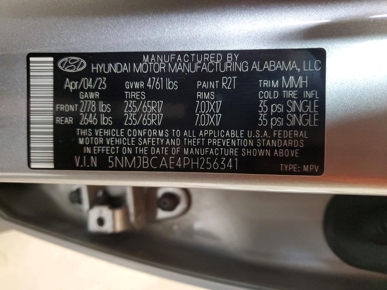 2023 HYUNDAI TUCSON
