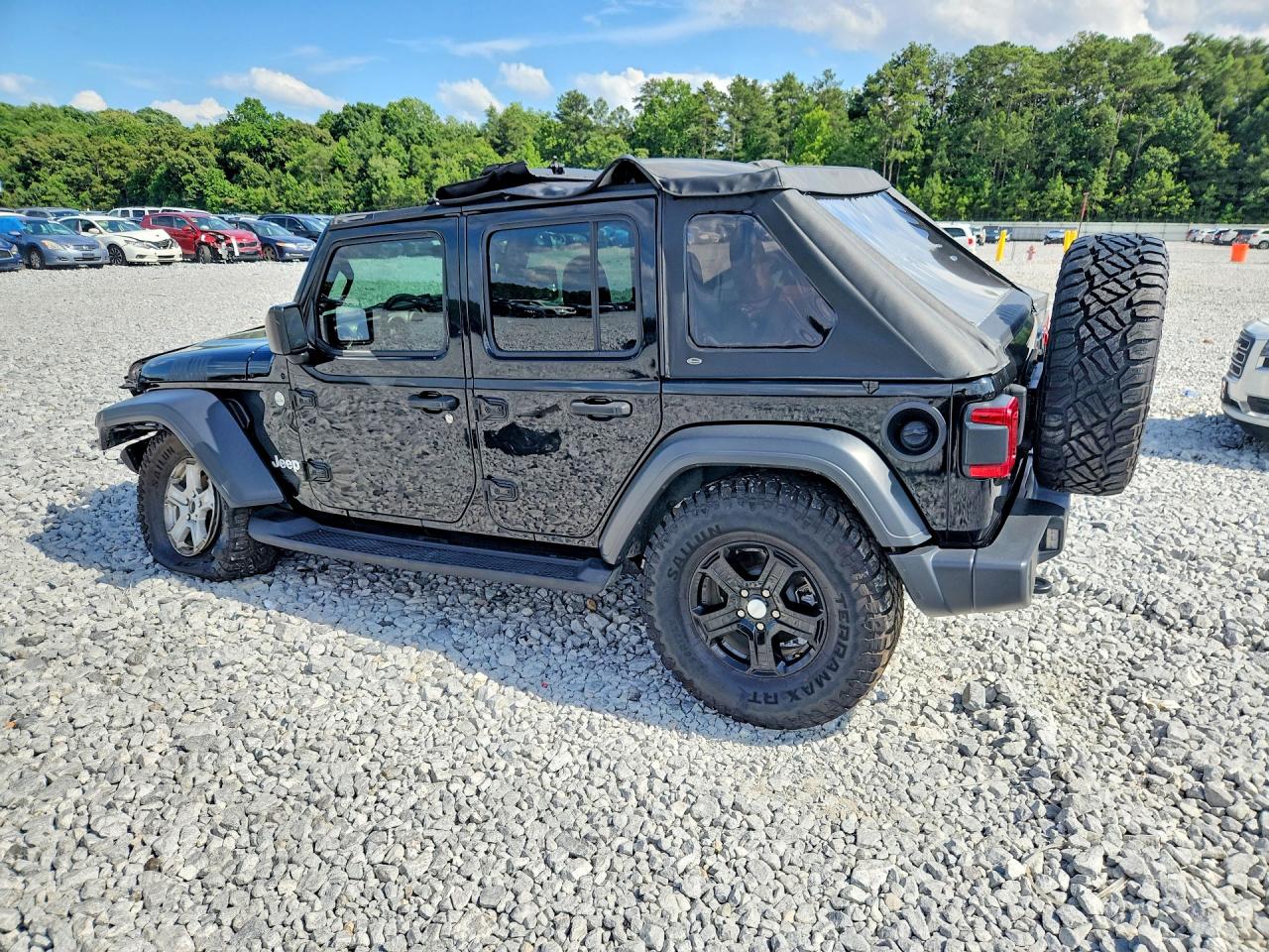 2018 JEEP WRANGLER