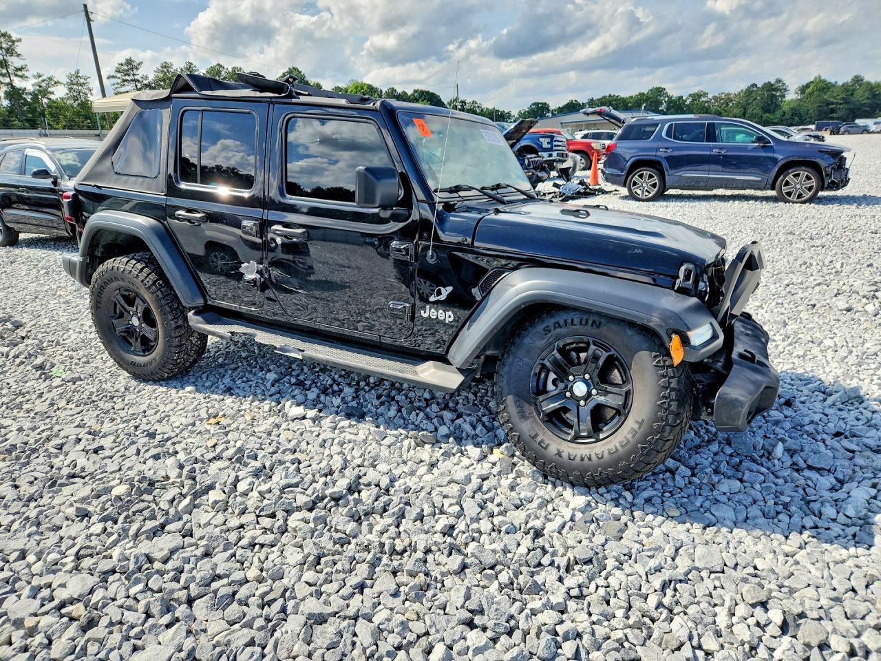 2018 JEEP WRANGLER