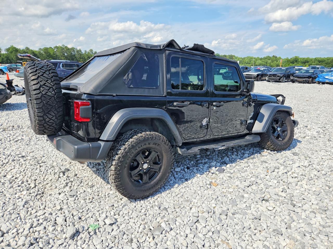 2018 JEEP WRANGLER