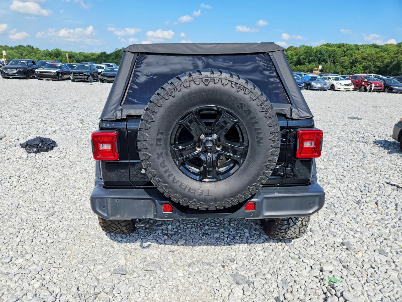 2018 JEEP WRANGLER