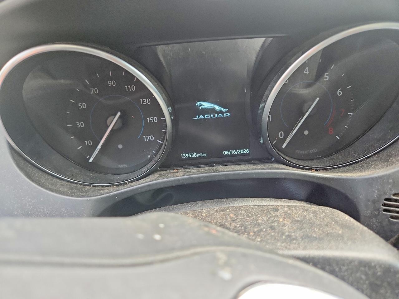 2019 JAGUAR F-PACE