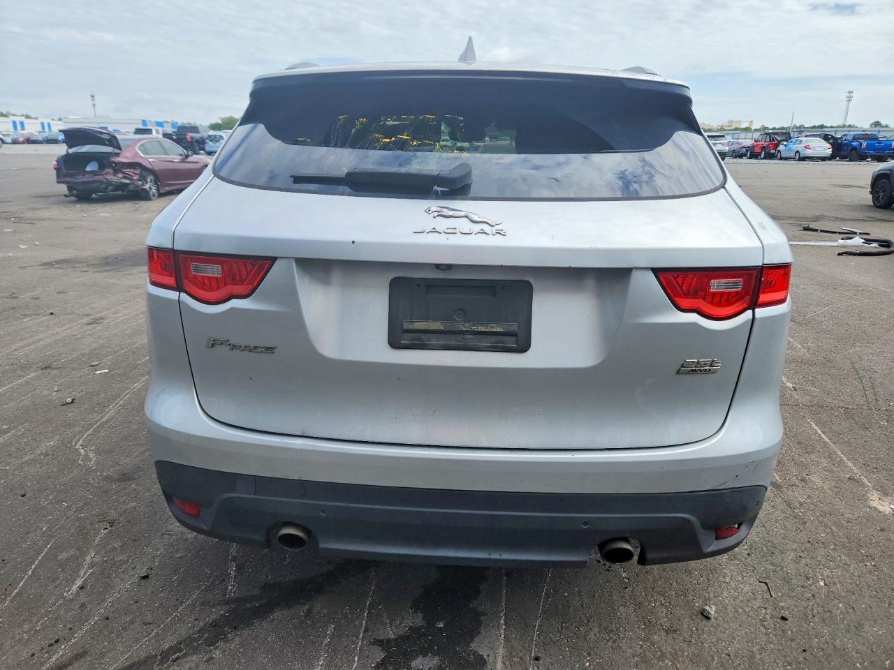 2019 JAGUAR F-PACE